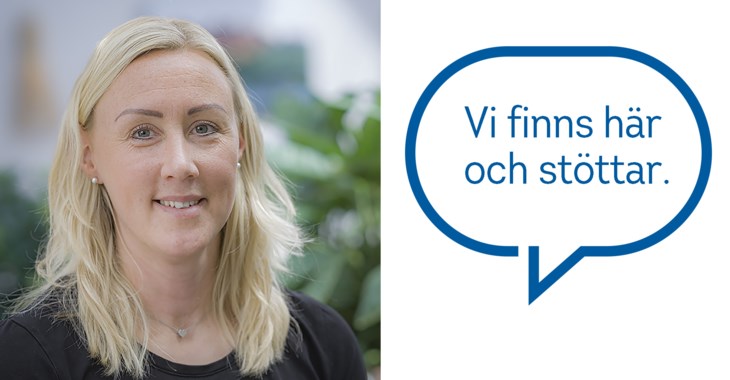 Emma Reinholdsson, skadehandläggare, LF Göinge-Kristianstad.