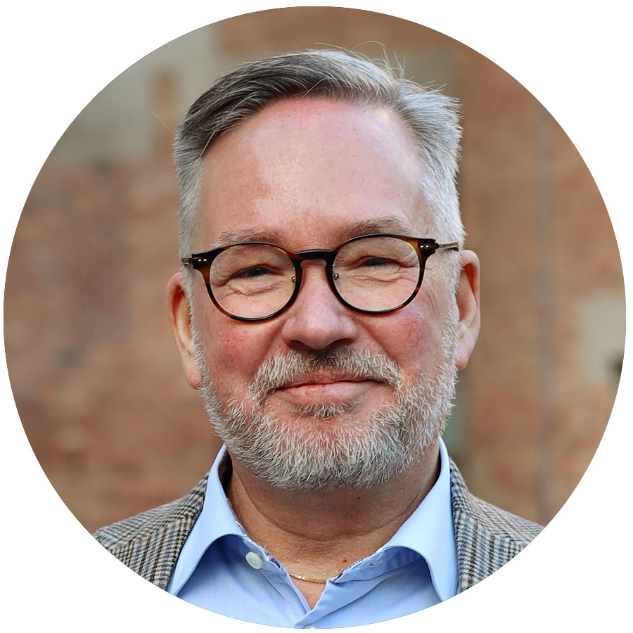 Christian Bille, VD LF Halland, porträttbild.