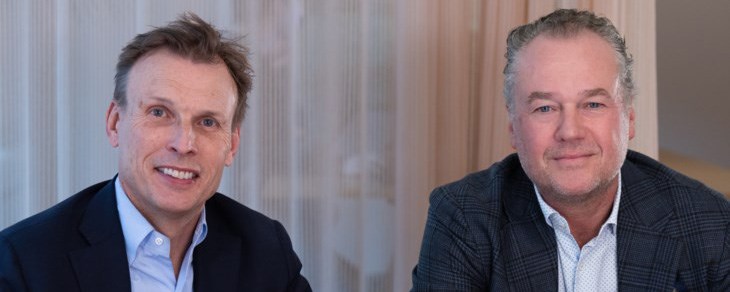 Förvaltarna Erik Kjellgren och Martin Persson.