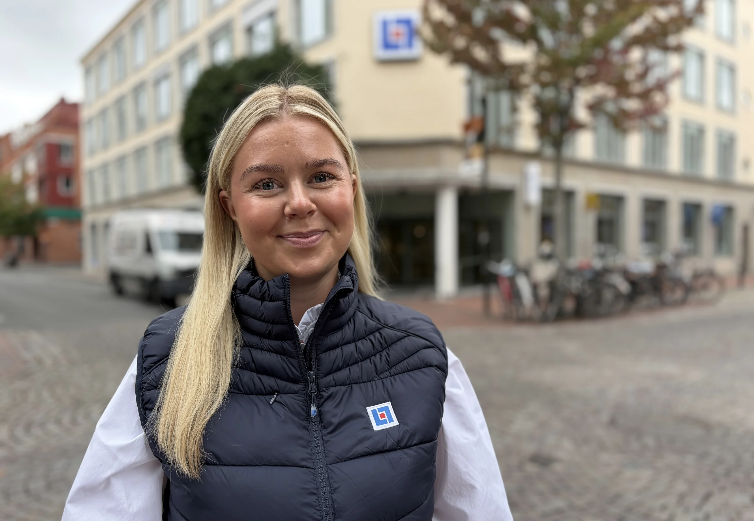 Amanda Haglund, bankrådgivare i Jönköping. 