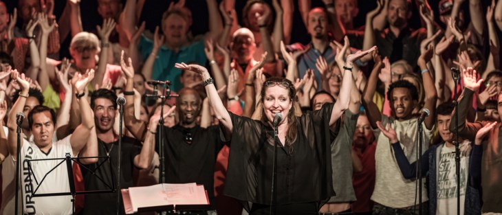 Kören The Rockin Pots