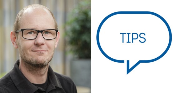 Olof Linder, rådgivare skadeförebygg på LF Göinge-Kristianstad.