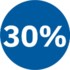 30% rabatt