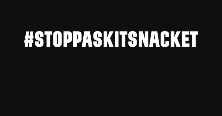 stoppa skitsnacket i text