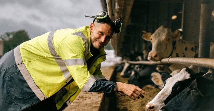 Tom Birgersson på Hagelsrums Gård