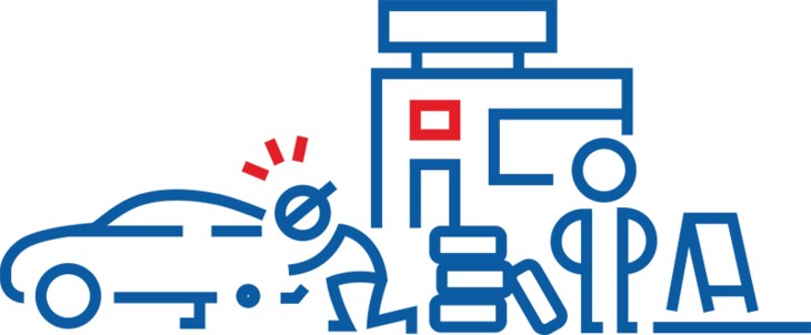 Ikonbild på person som byter däck