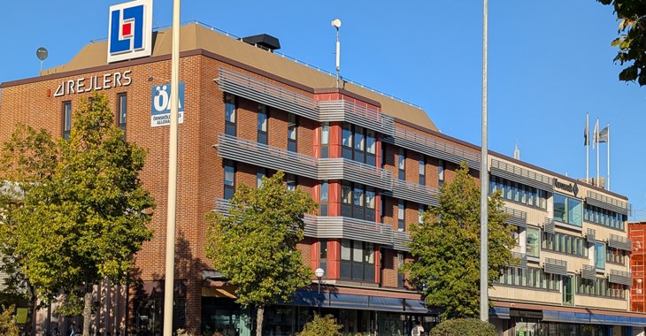 LF Västernorrlands kontor på Centralesplanaden i Örnsköldsvik. 