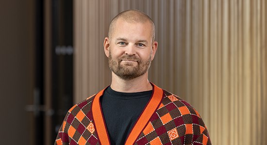 Bild på Martin Svensson