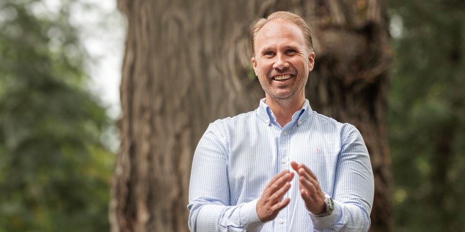 Foto av Daniel Nilsson, privatrådgivare på Länsförsäkringar Värmland.