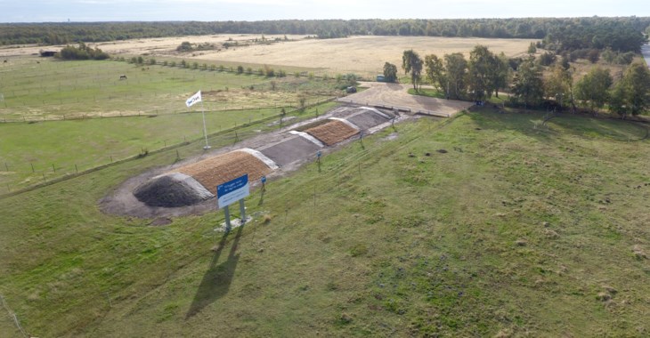 Prototyp skyddsvall Vellinge