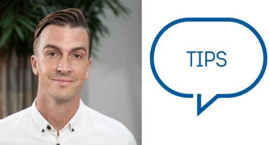 Martin Sandberg, bankrådgivare LF Göinge-Kristianstad.