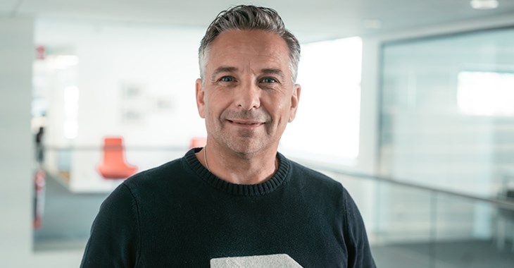 Ulf Andersson är riskingenjör på LF Gävleborg: