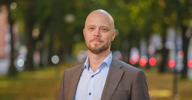 Foto på Jonas Helmin