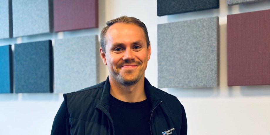 Simon Rönngren, trygghetsäljare på LF Älvsborg.