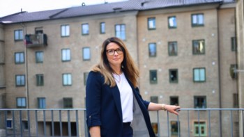 Helena Hansson på LF Halland.