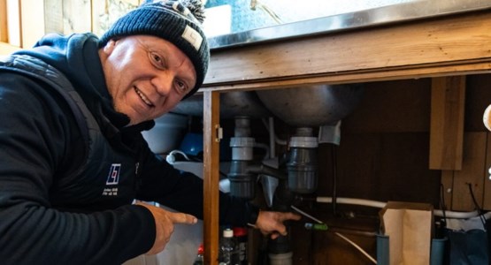Vår skadeförebyggare Hans Löfgren