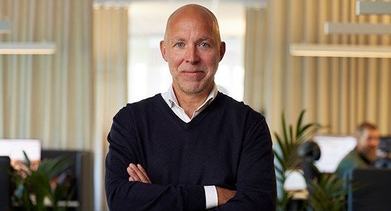 Robert Svedberg, vd LF Västernorrland