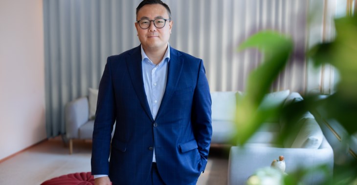 Porträtt av privatekonom Stefan Westerberg.