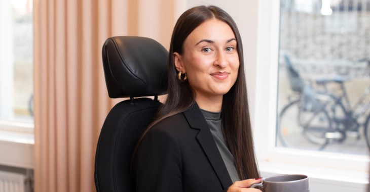 Sabina Behlic, kundrådgivare på LF Göinge-Kristianstad.