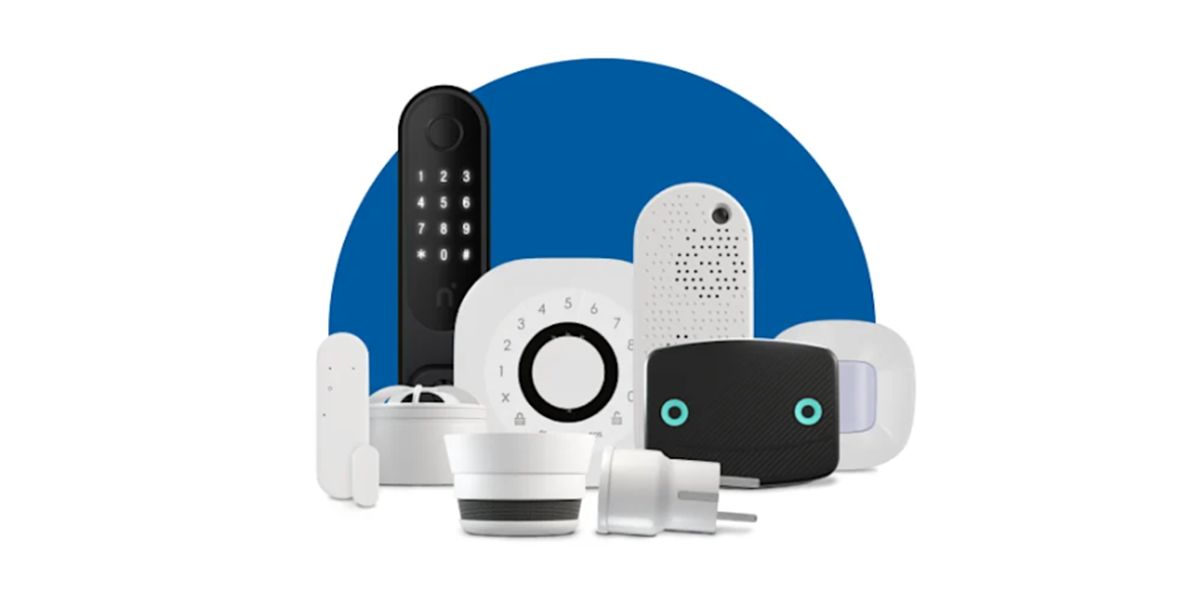 Alf paket produkter.