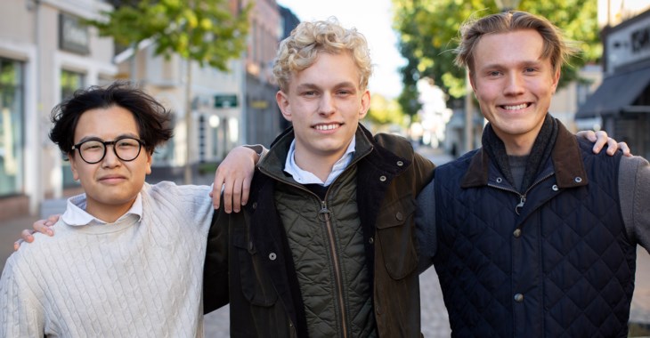 Tre killar från Söderports