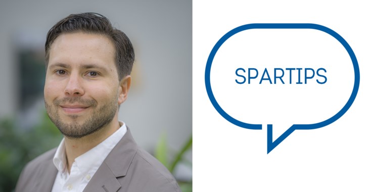 Foto på vår bankrådgivare Adam Glans.