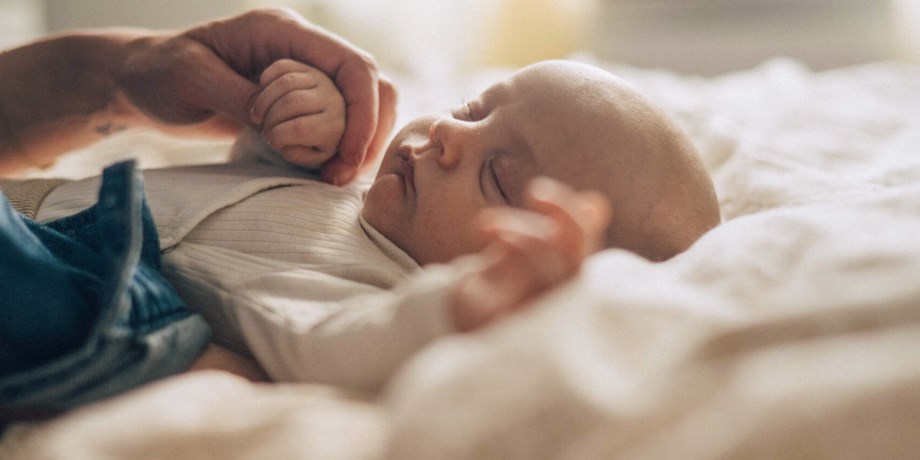 Bebis som sover