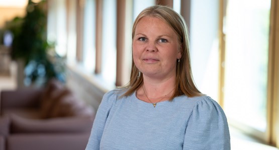 Johanna Björk - barnmorska