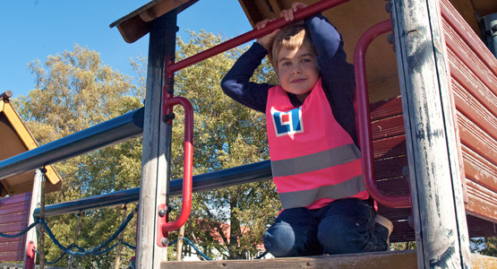 Gratis reflexvästar till alla förskolor i Jämtlands län