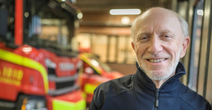 Anders Pålsson, Räddningstjänsten Kristianstad.