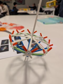 Tekniskt bygge av barn