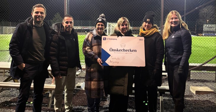 Glada miner från styrelsen på Kabevallen.