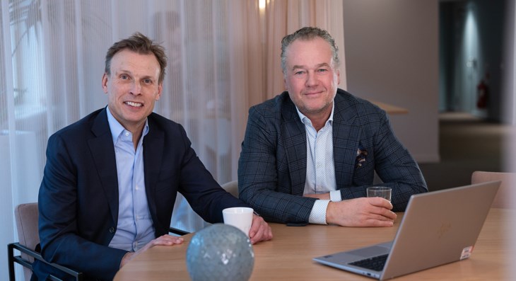 Martin Persson och Erik Kjellgren är två av våra förvaltare.