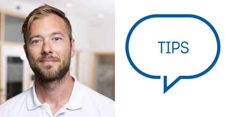 Daniel Käck, kundrådgivare på LF Göinge-Kristianstad.