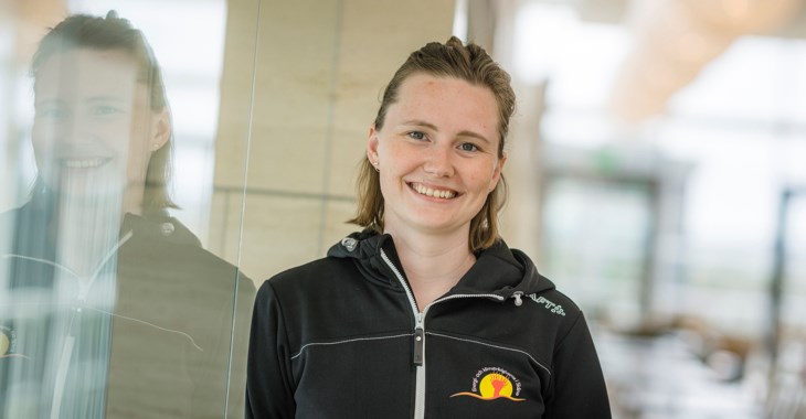 Energi- och klimatrådgivare Jenny Sandin.