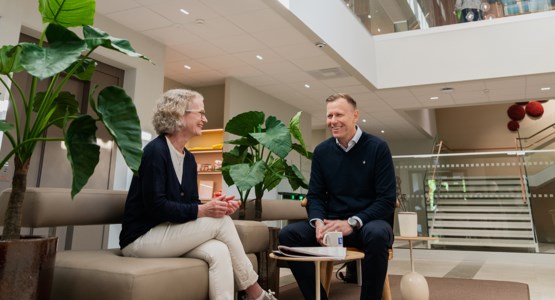 Medarbetare på vårt kontor i Karlstad.
