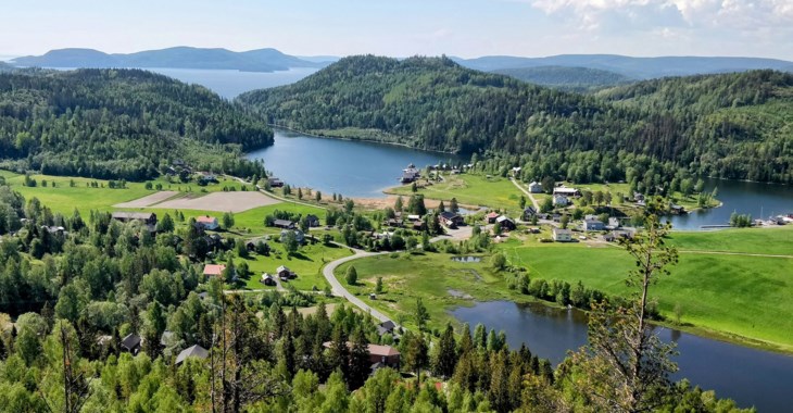 Bild över Höga kusten