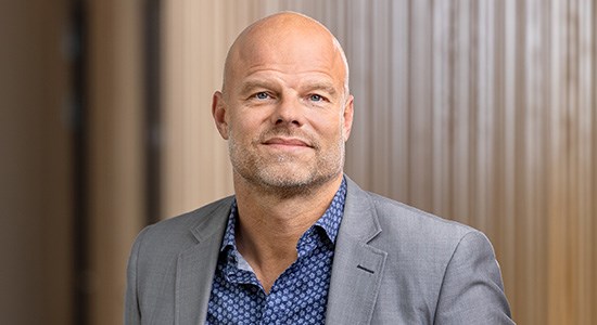 Bild på Andreas Hermansson