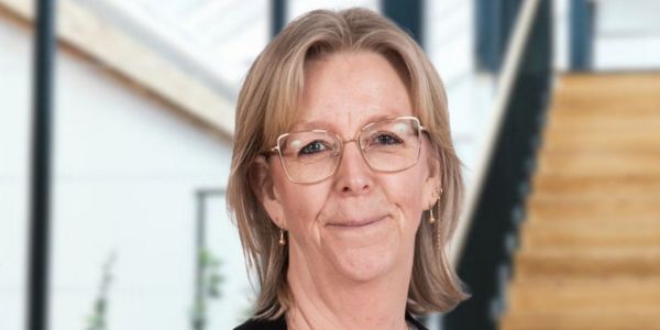 Marie Classon. Porträttfoto.