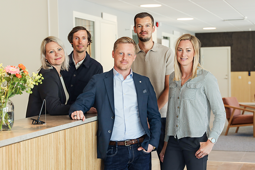 LF Gotlands företagsteam med rådgivare inom bank, försäkring och liv.