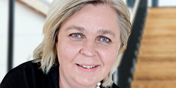 Anita Håkansson. Porträttfoto.