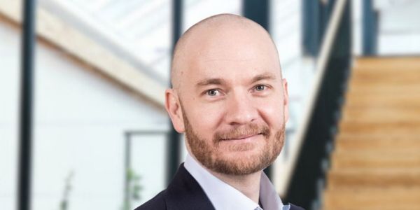 Björn Lodin. Porträttfoto.