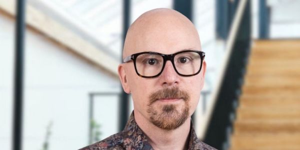 Daniel Wickman. Porträttfoto.