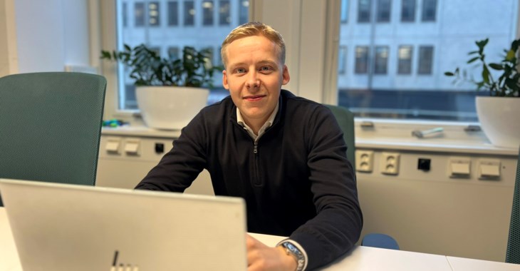 Oscar Folkesson, försäkringsrådgivare.