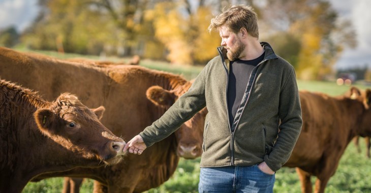 Årets unga företagare Daniel Emitslöf.