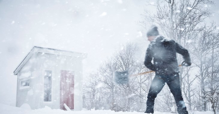 Förebygg skador på företag vid snö och kyla