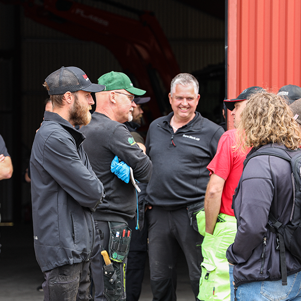 Deltagare i lantbruksseminarium om vatten.