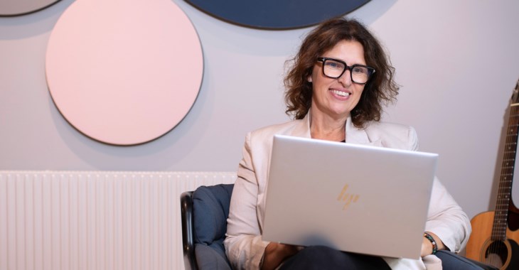 Frida Borgström, verksamhetsansvarig för Trygghetsakademin på LF Göinge-Kristianstad.