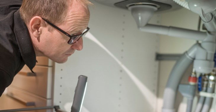 Foto på ett trygghetsbesök.