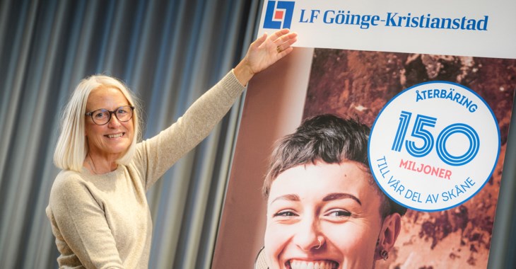 Katarina Lennartsson, projektledare.